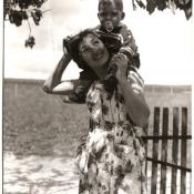 Mutter mit Baby