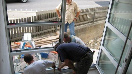 Montage Haustürelement