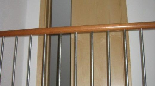 Schiebetür aus Ahorn